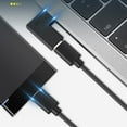 thumbnail image 6 of Elbow 90 Degree Fast Charging AV Converter USB 3.1 Type-C 10Gbps OTG Adapter C FEMALE TO C FEMALE, 6 of 8