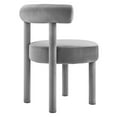 thumbnail image 3 of Toulouse Performance Velvet Dining Chair, 3 of 3