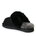thumbnail image 4 of Fireside By Dearfoams Women's Sydney Genuine Shearling Scuff Slipper, 4 of 8