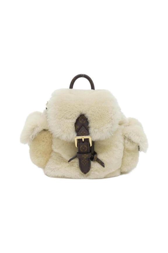Pre-Owned Louis Vuitton LV SKI Nano Teddy Backpack M11919 Rucksack