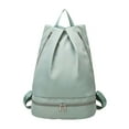 thumbnail image 2 of GARENDE Gym Backpack for Women Portable Sports Equipment Backpack Female Fitness Bag Green, 2 of 9
