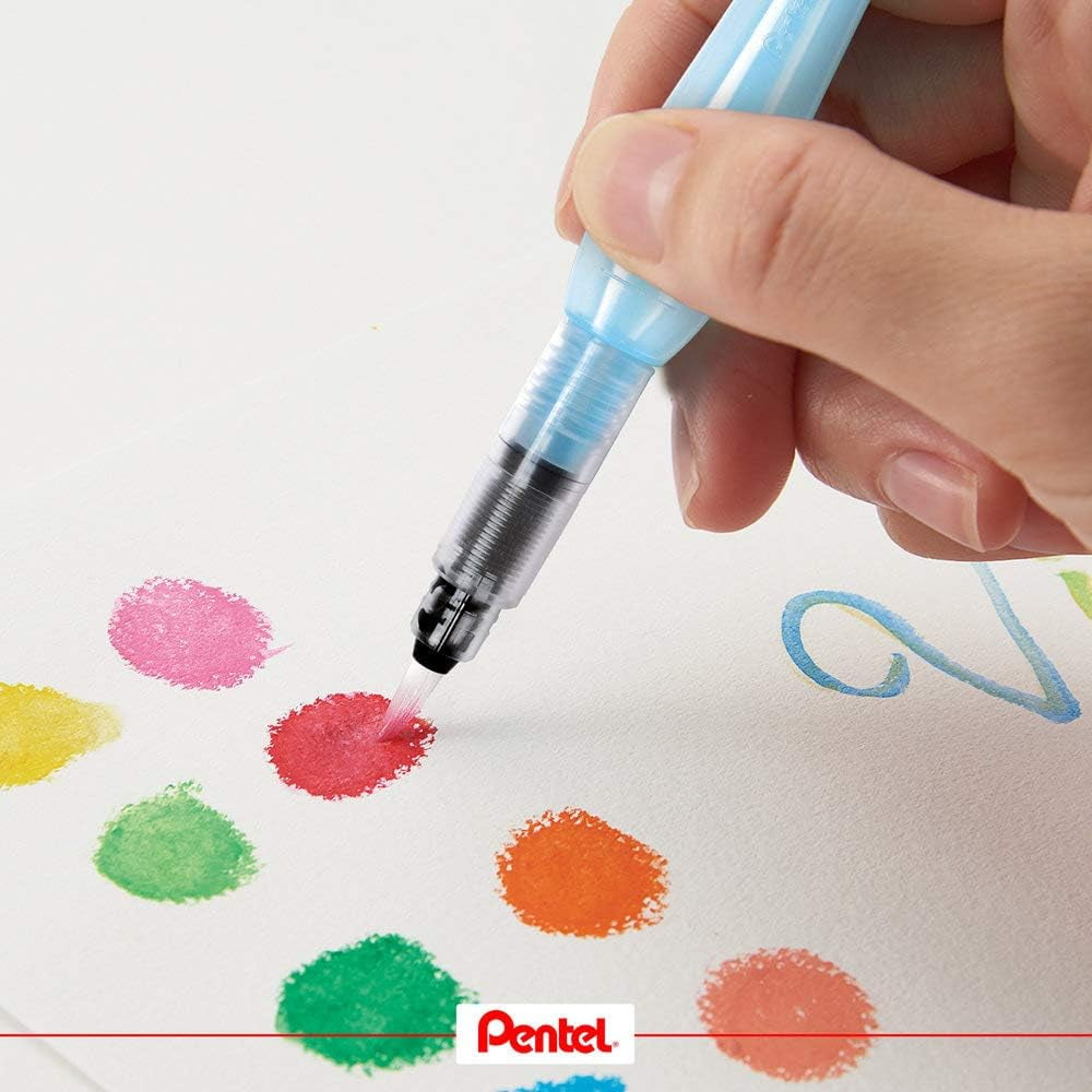 Pentel Arts  Blister Pack Water Brushes Fine/Medium/Wide Varios