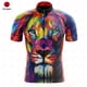 thumbnail image 3 of Maillot de ciclismo reflectante para hombre, manga corta, maillot MTB, equipo profesional de descenso, ropa de ciclismo de montaña, verano, 10 nuevos estilos, 3 of 5