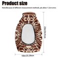 thumbnail image 7 of Uorisanigo Motorcycle Seat Cover ATV Cover Four Wheeler Accessories Universal Motorcycle Passenger Seat Cushion for Most ATV Seats, Breathable Brown Southwestern Aztec Tribal Padded Protection, 7 of 7