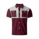 thumbnail image 5 of pstuiky camisetas para hombre, Blusa de manga corta con cuello alto y botones para hombre de Europa y América camisas casuales para hombre s, 5 of 7