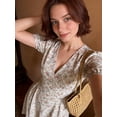 thumbnail image 4 of WeaveCC Handwoven Straw Tote Bag for Women Summer Beach Y2K Shoulder Purse Handmade Top Handle, 4 of 7
