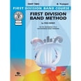 thumbnail image 1 of Pre-Owned First Division Band Method: B-Flat Trumpet, Part Two (Paperback) by Fred Weber, 1 of 1