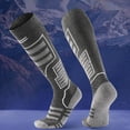 thumbnail image 4 of Roncen Ski Socks for Men and Women Skiing, Snowboarding, Winter Performance Socks, 4 of 5