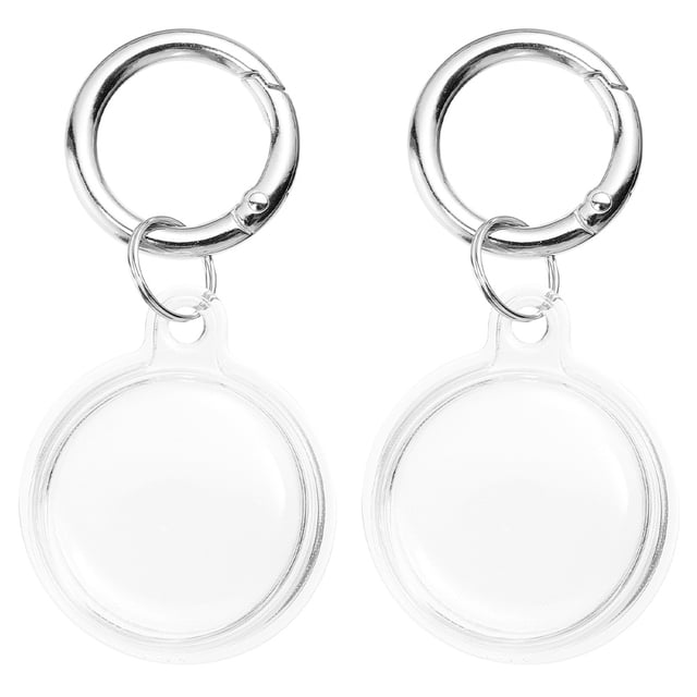 MasteelfCA 2 Pcs Étui de Protection pour Localisateur d'Animaux Compatible avec Airtags