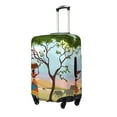 thumbnail image 2 of Bingfone African Women In Mountain Landscape Luggage Cover Washable Suitcase Cover Protector Anti-Scratch Suitcase Cover Fits 18-32 Inch Luggage (without luggage), 2 of 9