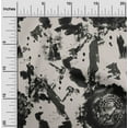 thumbnail image 2 of oneOone Cotton Poplin Twill Black Fabric Abstract Texture Sewing Craft Projects Fabric Prints By Yard 56 Inch Wide, 2 of 4