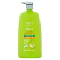 thumbnail image 2 of (3 pack) Equate Sleek & Smooth Shampoo for Frizzy & Dry Hair, 33.8 fl oz, Compare to Garnier® Fructis® with Active Fruit Protein Sleek & Shine Fortifying Shampoo, 2 of 3