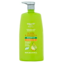 Equate Sleek & Smooth Shampoo for Frizzy & Dry Hair, 33.8 fl oz, Compare to Garnier® Fructis® with Active Fruit Protein Sleek & Shine Fortifying Shampoo