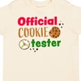 thumbnail image 4 of Inktastic Official Cookie Tester Christmas Cookies Boys or Girls Toddler T-Shirt, 4 of 5