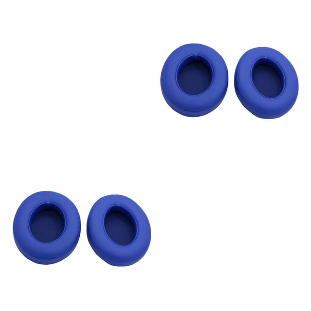 Inteprter 2 piezas de almohadillas de esponja para auriculares, almohadillas para juegos montadas en la cabeza, cubierta de protección auditiva, Type1 NO1