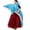 Blue-Dolphin, variant on Muiteiur Monkey Stuffed Animal 39.4" Weighted Plush Monkey Toy