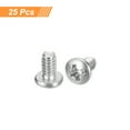 thumbnail image 3 of Uxcell #6-32x1/4" Pan Head Machine Screws, Stainless Steel 18-8 Screw, Pack of 25, 3 of 7