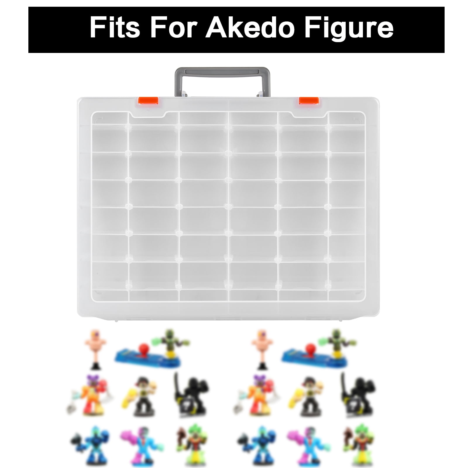 Toys Collector Storage Case (Box Only) Blue