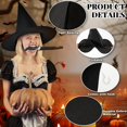 thumbnail image 3 of Accesorios para disfraz de bruja de Halloween, Shine, 12 unidades, 3 of 7