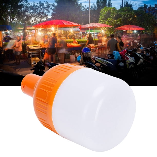 Bombilla USB, Bombilla De 3 Efectos De Luz De Alto Brillo Con Gancho Para Mercado Nocturno Para Acampar Al Aire Libre