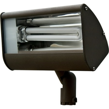 Dabmar Lighting DF5970-BZ Cast Aluminum Area Flood Light Bronze