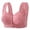 Rose Gold, variant on SRZYMJ Strapless Bra Women's Comfort Bra Seamless Support Push Up Lift Convertible Strapless Backless Design for Everyday Wear