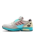 thumbnail image 3 of Adidas ZX8000 Mexico Grey Metallic Trainers, Size 42 2/3, GW3049-, 3 of 20