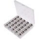 thumbnail image 1 of 25 bobinas de metal con estuche para Brother Singer Bernina Pfaff Elna Babylock Kenmore Juki Standard Home Máquina de coser Sincero Electrónica, 1 of 5