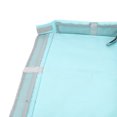 thumbnail image 2 of Xirurus Foldable Travel Tray Cover for Kids & Adults - Green, Waterproof Airplane & Train Table Organizer, Portable Lap Desk Activity Board for Toddlers, 10.63 inches / 27 cm, 2 of 9