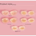 thumbnail image 2 of Pegatinas para el pecho, grandes pegatinas de silicona para el pecho, pegatinas para el pecho, push up, parte superior engrosada, soporte, sujetador transparente, sujetador de silicona, 2 of 5