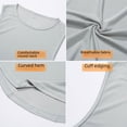 thumbnail image 5 of Chaleco de secado rápido para hombre, para correr, entrenar, fitness, informal, de secado rápido, transpirable, sin mangas, para hombre, 5 of 5
