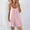 Pink, variant on Womens Rompers Casual Sleeveless Shorts Jumpsuits Soild Color Summer Outfits Clothes New Jumpsuits for Women Romper with Skirt Overlay Juniors Body Suit Long Sleeved Interview Clothes for Women plus