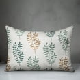 thumbnail image 3 of Creative Products Watercolor Leaves Pattern 14x20 Spun Poly Pillow, 3 of 3