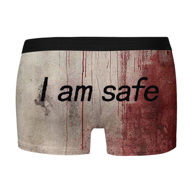 toraway Men's 2024 Problem Solving Shirts Panties Funny Men's Panties L