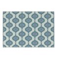 thumbnail image 1 of Turkish Pattern Cutting Board, Leaves in Symmetrical Order Cultures of the East Theme, Decorative Tempered Glass Cutting and Serving Board, Small Size, Multicolor, by Ambesonne, 1 of 1