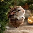 thumbnail image 5 of Cheapark Christmas Hanging Ornament 3.15 Inch Festive Holiday Tree Pendant for Xmas Wreath Home Party Decoration Gift, 5 of 5