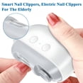 thumbnail image 5 of EXLEAF Doublesided Metal Nail File for Strong Manicure and Pedicure Grooming Tool, 5 of 7