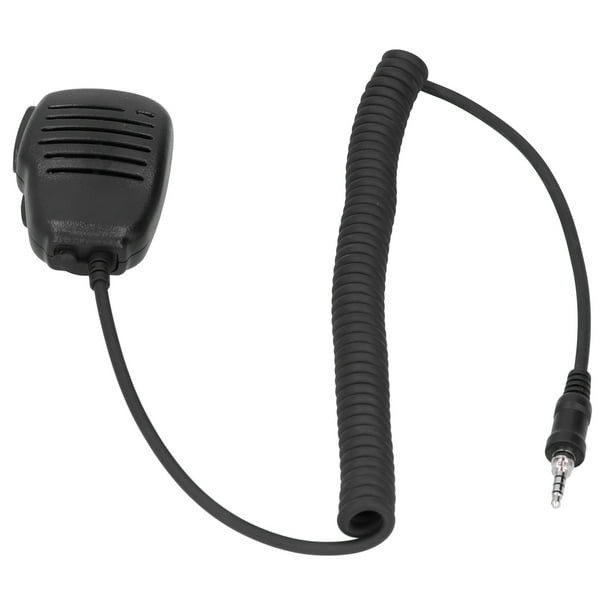 Otviap Walky Talky Handheld Microphone For Vertex Vx 6r Vx 7r Vx6r Vx7r Ft 270 Ft 270r Vx 127 Shoulder Microphone Walmart Com Walmart Com