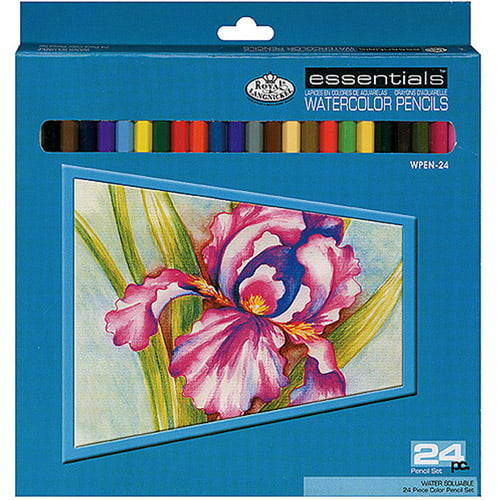 Royal Pencil Set Watercolour 24pc