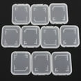thumbnail image 3 of Mairbeon 10Pcs/Set SD SDHC Memory Card Transparent Storage Box Protective Case Holder, 3 of 9