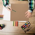 thumbnail image 4 of OULII 12Pack Cardboard Sheets for Craft and Model Making 30X30X0.3In, 4 of 8