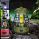 thumbnail image 5 of Tienda de campaña a prueba de agua Luz de viaje Lámpara de camping inalámbrica con pilas Super brillante JShteea El nuevo, 5 of 8