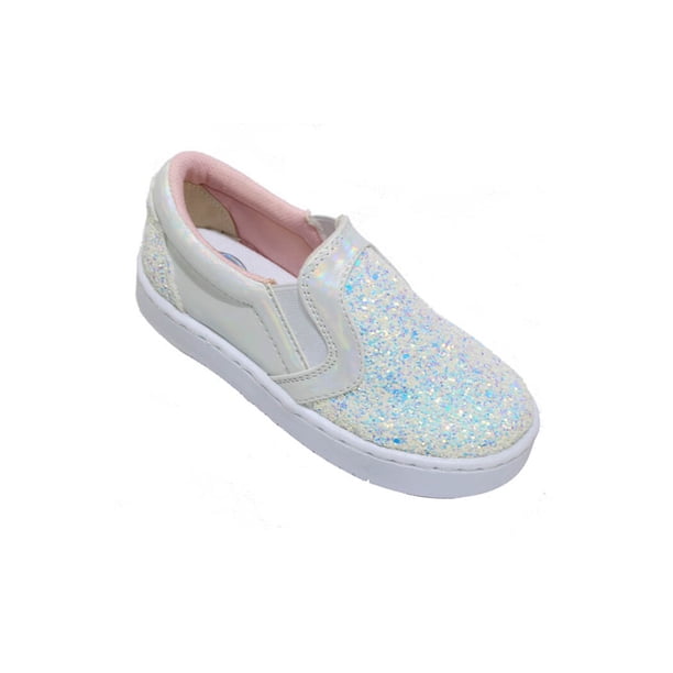 MOCASIN CASUAL LEON AZUL MENTA NIÑA GLITTER 013 Leon 013