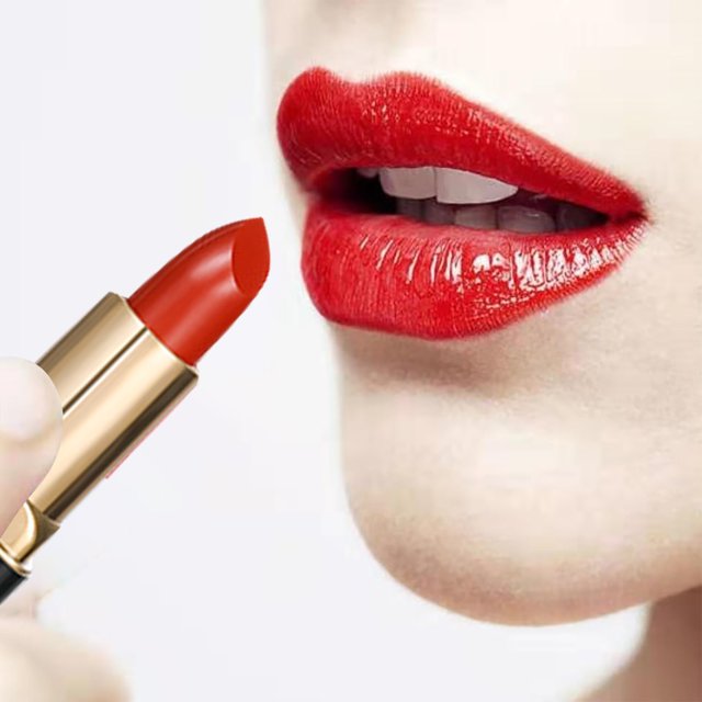 Gloss à Lèvres Saint-Valentin Repulpant Jour et Nuit Velours Longue Durée Rouge à Lèvres et Maquillage Décolorant