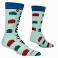 thumbnail image 3 of Odd Sox – Monopoly Boardwalk & Park Place Crew Socks – Fun Board Game Property Print Novelty Socks –, 3 of 6