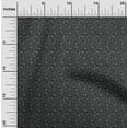 thumbnail image 2 of oneOone Polyester Spandex Black Fabric Toile Craft Projects Decor Fabric Printed By The Yard 56 Inch Wide, 2 of 4