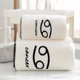 thumbnail image 4 of CASAFUN Ultra Soft Luxury Plush Bath Towels, All Cotton Thicken Absorbent Quick Dry Large Towel for Bathroom Home Gym Pool Yoga Hotel Shower 2 Set, 4 of 7