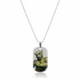thumbnail image 1 of Star Wars Rebels Zed Stainless Steel Mini Dog Tag Pendant Necklace, 1 of 1