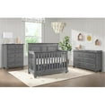 thumbnail image 2 of Oxford Baby Kenilworth 5-Drawer Wood Chest in Graphite Gray Finish, 2 of 3