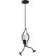 thumbnail image 1 of Living Room Chandelier E27 Iron People Children's Bedroom Chandelier, Creative Cartoon Living Room Chandelier, Hanging Light Fixture For Bedroom Livin, 1 of 1